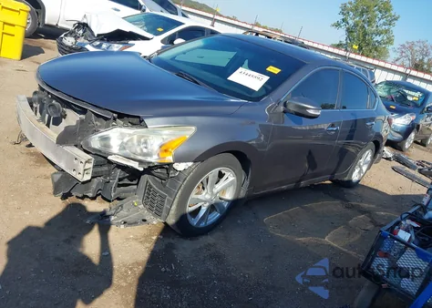 2015 Nissan Altima 2.5 Sl z USA, uszkodzony, nr VIN 1N4AL3AP7FN378004